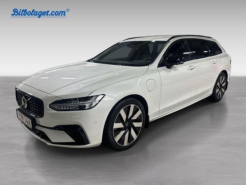 Vit Begagnad 2025 Volvo V90 Plus Kombi | 559 000 kr (Dyr) - Bild 1/4
