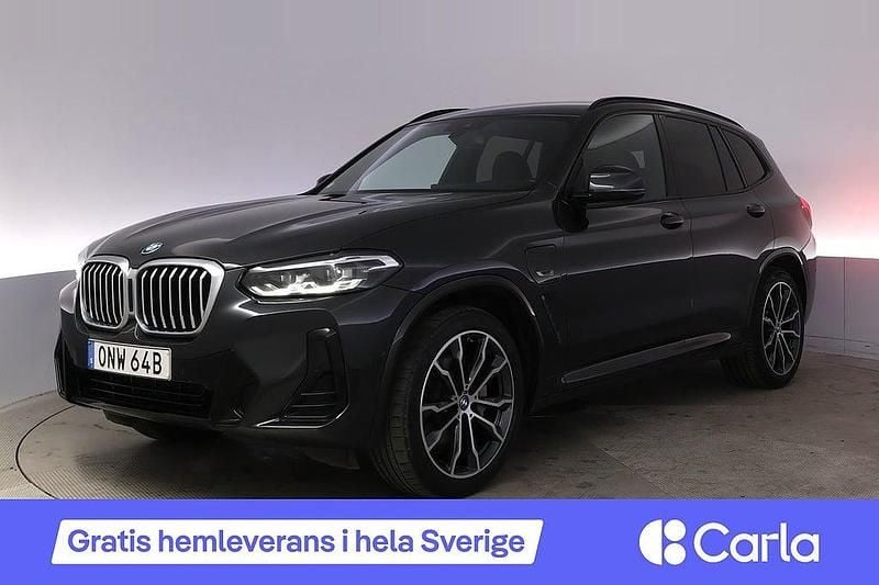 Grå Begagnad 2021 BMW X3 M Sport SUV | 417 900 kr (Lite dyr) - Bild 1/4