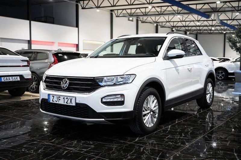 Begagnad VW T-Roc 110 HK (80 kW) 2021 Vit SUV