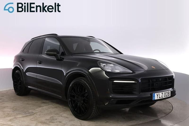 Svart Begagnad 2018 Porsche Cayenne S SUV | 519 900 kr (Bra pris) - Bild 1/4