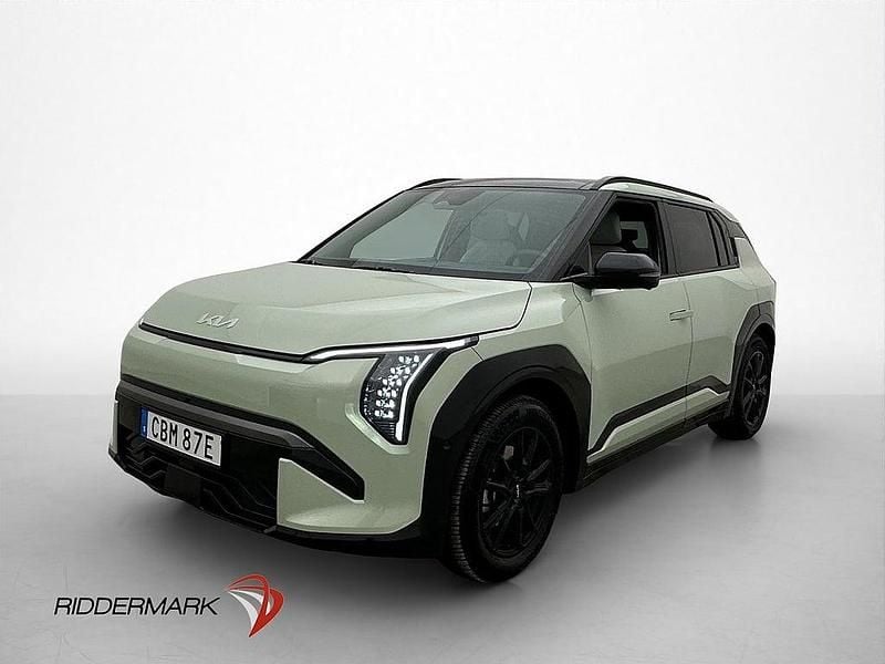 Begagnad Kia EV3 GT-Line 150 kW (204 HK) 2025 Grön SUV