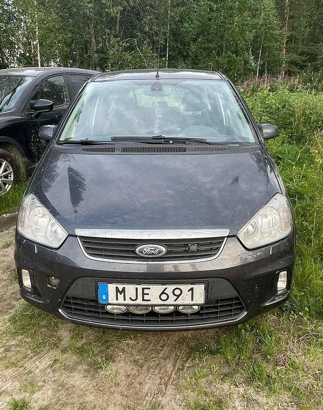 Grå Begagnad 2009 Ford C-MAX Minibuss | 3 500 kr - Bild 1/4