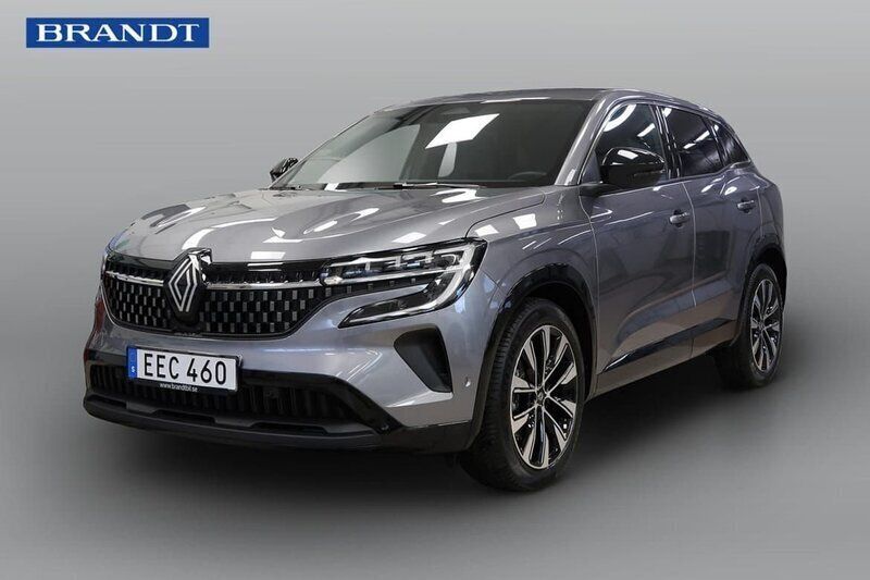 Grå Begagnad 2024 Renault Austral Techno SUV | 369 900 kr (Marknadspris) - Bild 1/4