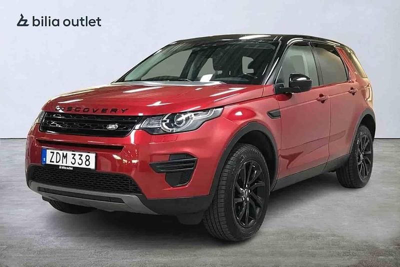 Röd Begagnad 2018 Land Rover Discovery Sport SUV | 229 900 kr - Bild 1/1