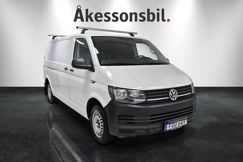 Begagnad VW T6 102 HK (75 kW) 2015 Vit Van