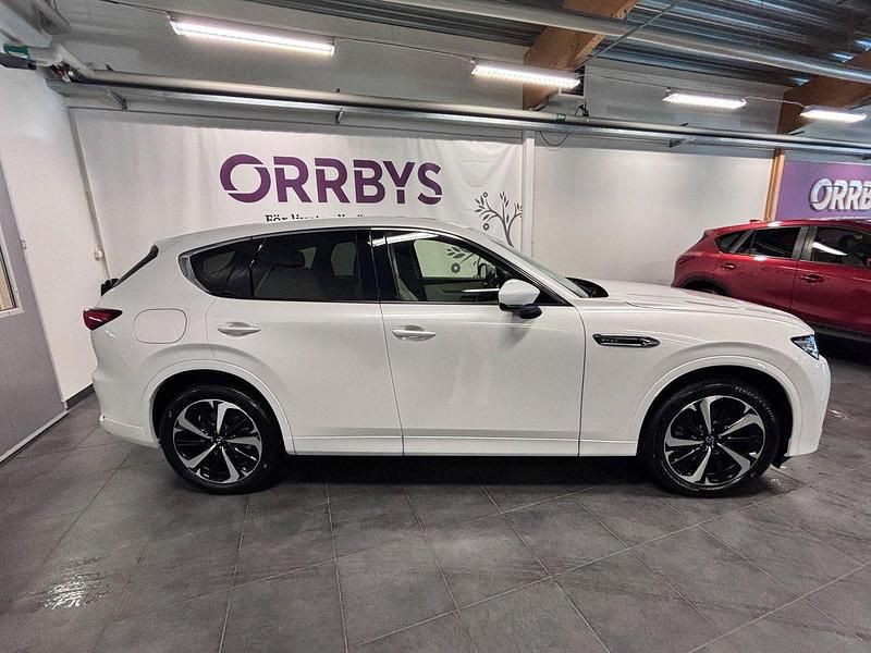 Begagnad Mazda CX-60 Takumi-Line 327 HK (240 kW) 2022 Vit (rhodium white metallic) SUV