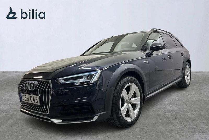 Blå Begagnad 2016 Audi A4 Allroad Premium Kombi | 269 900 kr (Dyr) - Bild 1/4