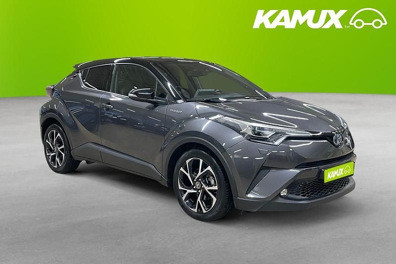 Silver/grå Begagnad 2019 Toyota C-HR Edition SUV | 229 700 kr - Bild 1/4