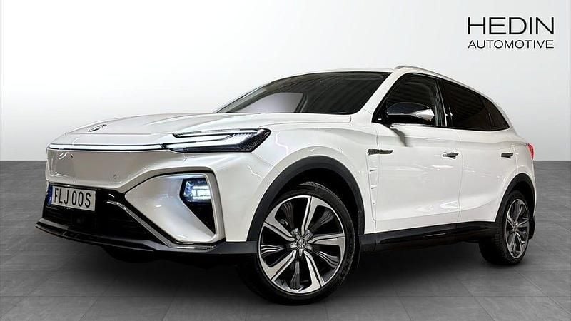 Vit Begagnad 2022 MG Marvel R Performance SUV | 289 900 kr (Marknadspris) - Bild 1/4