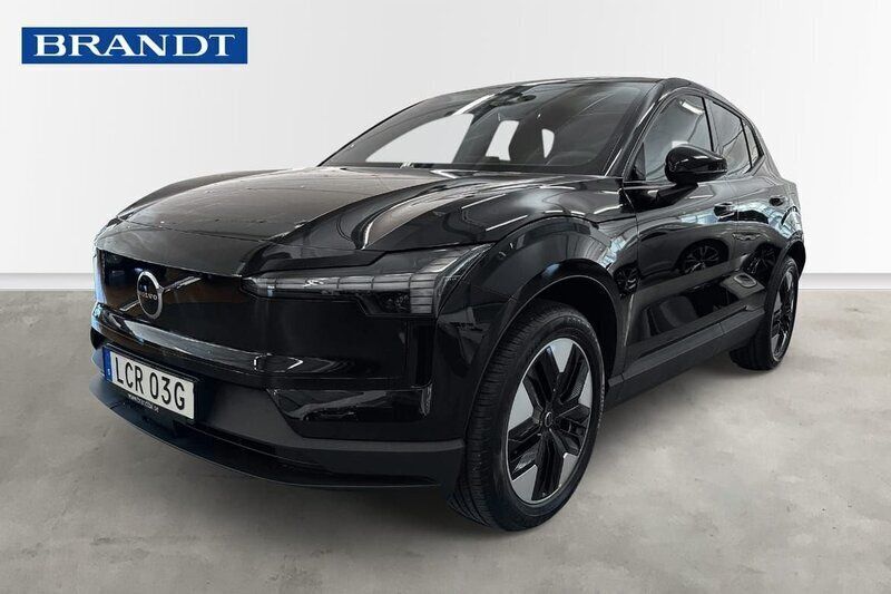 Svart Begagnad 2024 Volvo EX30 Plus SUV | 349 900 kr (Superpris) - Bild 1/4