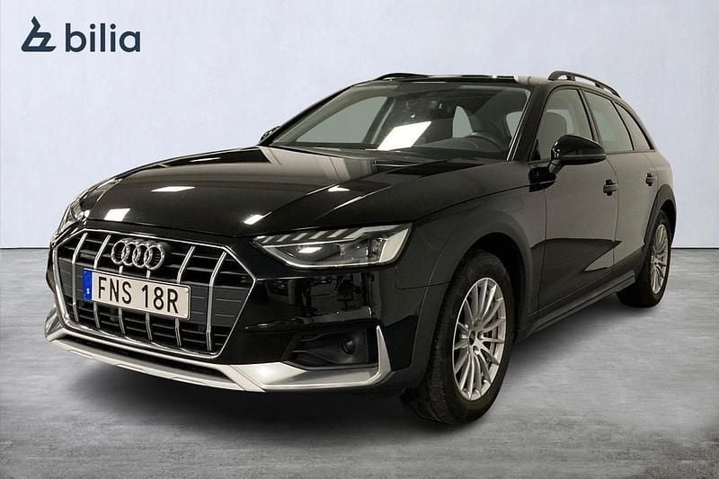 Svart Begagnad 2022 Audi A4 Allroad Proline Kombi | 359 900 kr (Marknadspris) - Bild 1/4