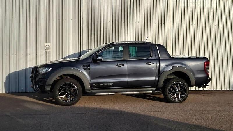 Begagnad Ford Ranger 214 HK (157 kW) 2020 Grå Pickup