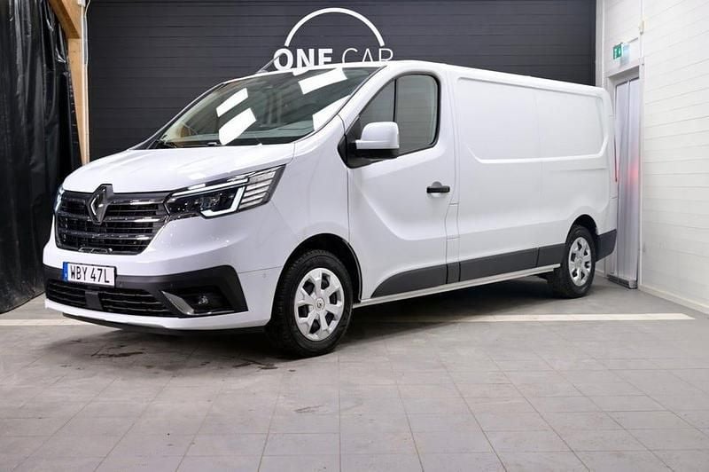 Begagnad Renault Trafic 150 HK (110 kW) 2024 Vit
