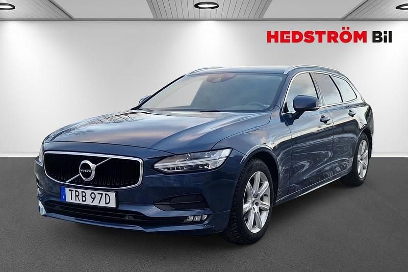 Begagnad Volvo V90 192 HK (141 kW) 2020 Blå Kombi