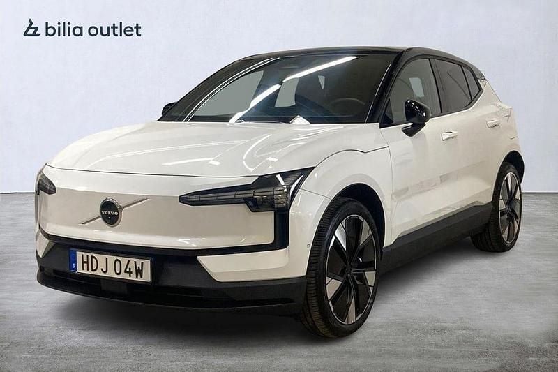 Vit Begagnad 2024 Volvo EX30 Performance SUV | 419 900 kr (Marknadspris) - Bild 1/3