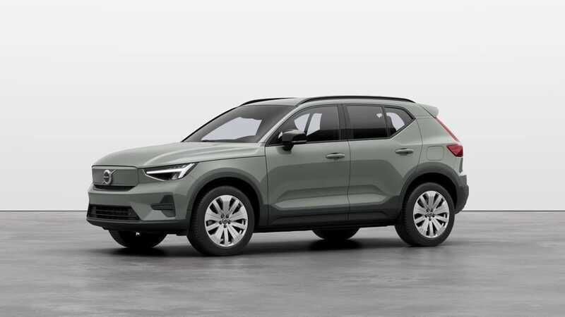 Grön Ny 2025 Volvo EX40 Core SUV | 549 900 kr - Bild 1/1