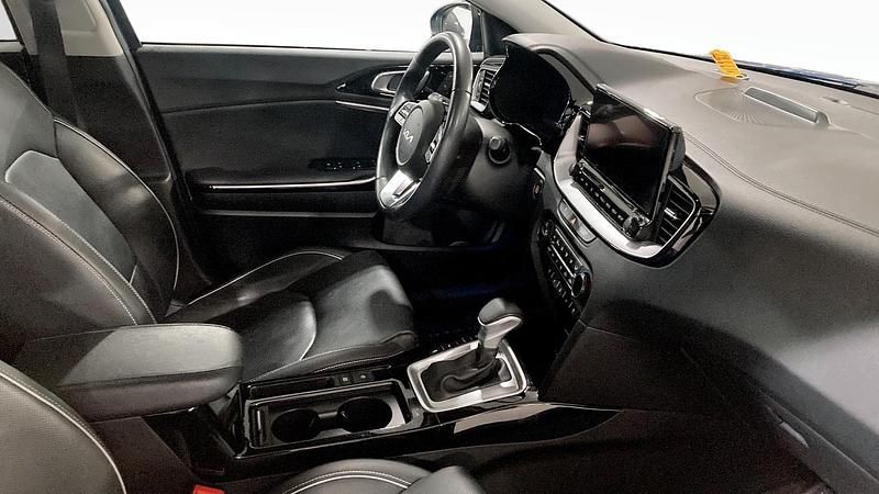 Begagnad Kia XCeed Advance 142 HK (104 kW) 2021 Blå (blue) SUV