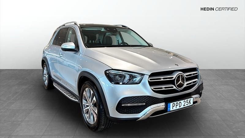 Begagnad Mercedes GLE350 Advanced 320 HK (235 kW) 2022 Silver Kombi