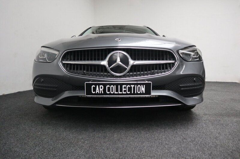 Begagnad Mercedes C180 Avantgarde 170 HK (125 kW) 2023 Mörkgrå Kombi