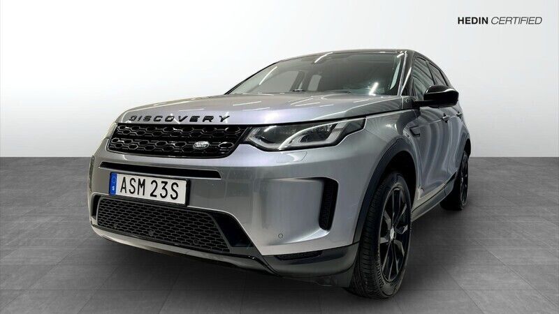 Grå (grey) Begagnad 2020 Land Rover Discovery Sport SUV | 309 900 kr (Bra pris) - Bild 1/4