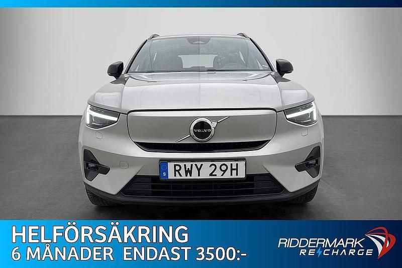 Begagnad Volvo XC40 Plus 185 kW (252 HK) 2022 Silver SUV