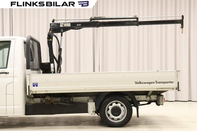 Vit Begagnad 2013 VW T5 Van | 199 800 kr - Bild 1/4