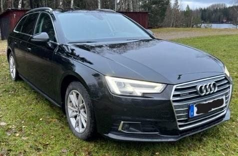 Svart Begagnad 2018 Audi A4 Proline Kombi | 189 000 kr (Bra pris) - Bild 1/4