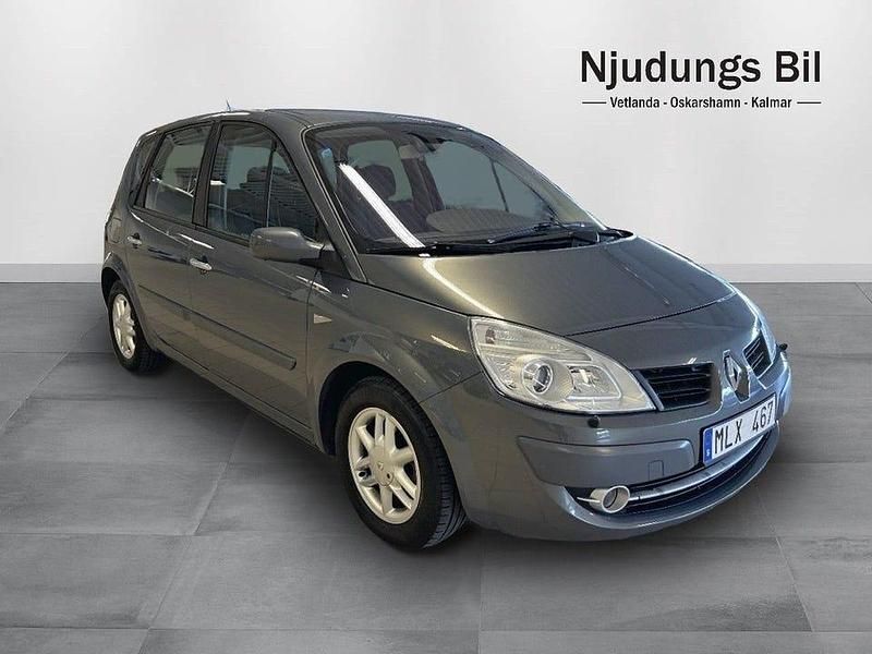 Begagnad Renault Scénic II R.S. 112 HK (82 kW) 2006 Grå Minibuss