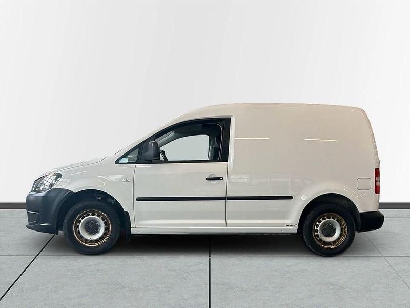 Begagnad VW Caddy 75 HK (55 kW) 2015 Vit Minibuss