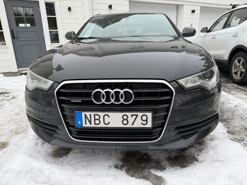 Begagnad Audi A6 204 HK (150 kW) 2013 Kombi