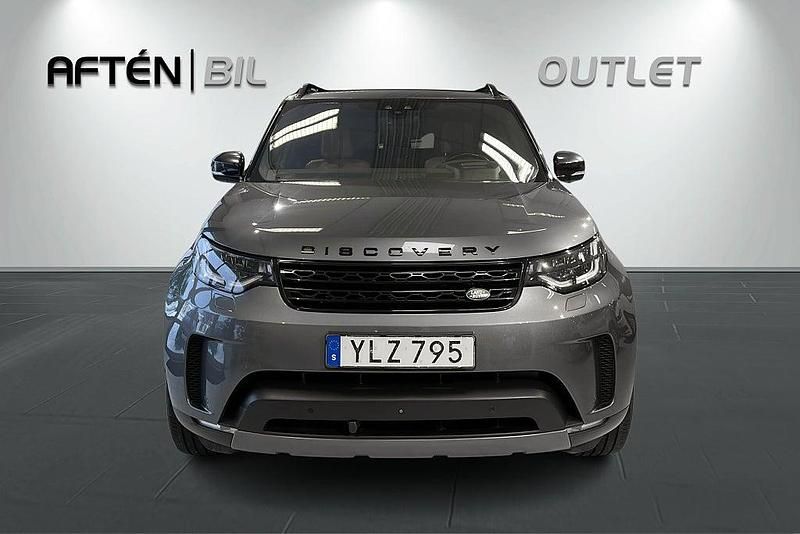 Begagnad Land Rover Discovery 5 HSE 258 HK (189 kW) 2017 Grå SUV