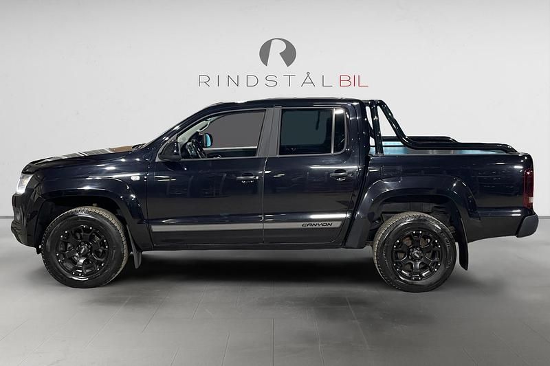 Begagnad VW Amarok 2016 Svart Pickup