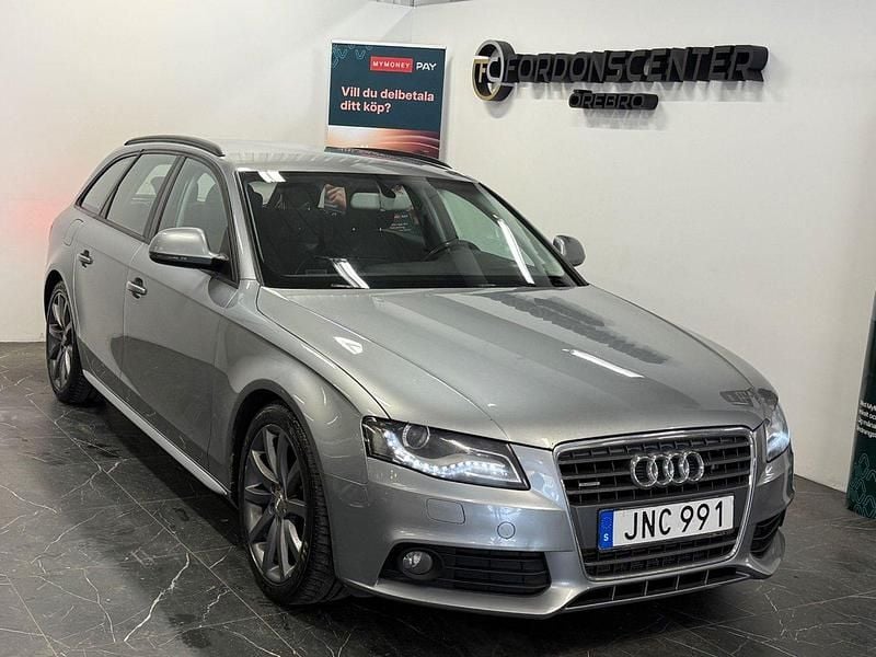 Mörkgrå Begagnad 2008 Audi A4 Sport Kombi | 64 900 kr (Marknadspris) - Bild 1/4