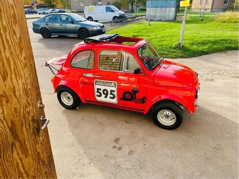 Begagnad 1966 Fiat 500 Abarth Sedan | 139 000 kr - Bild 1/4