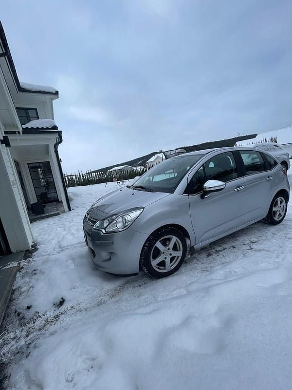 Begagnad Citroën C3 68 HK (50 kW) 2013