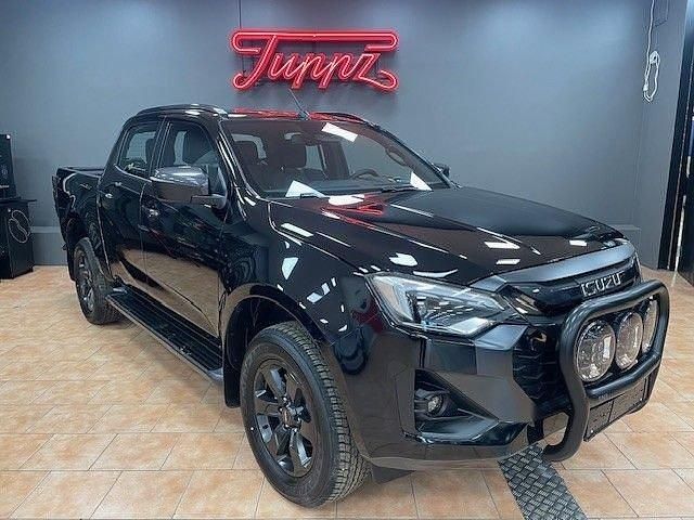 Svart Ny 2024 Isuzu D-Max Pickup | 759 625 kr (Dyr) - Bild 1/3