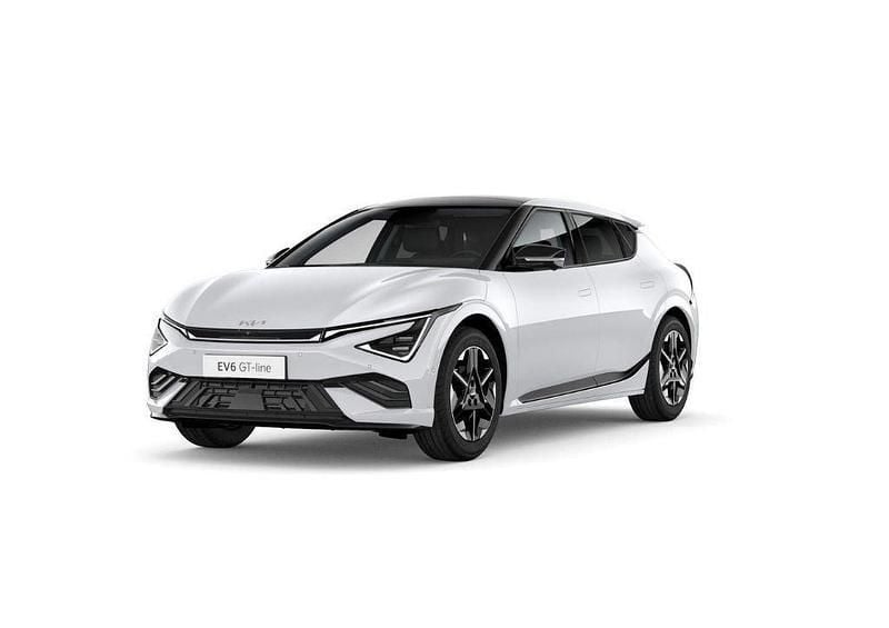 Svart Ny 2025 Kia EV6 GT-Line SUV | 599 900 kr (Bra pris) - Bild 1/1