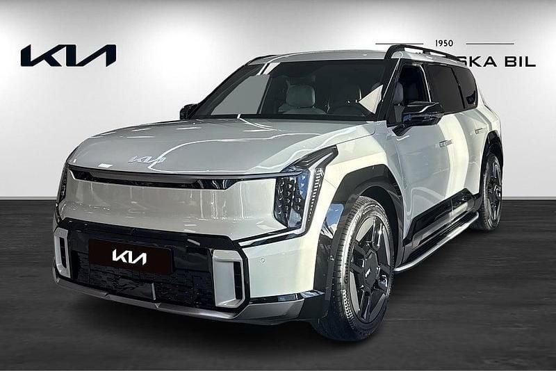 Grå Ny 2025 Kia EV9 GT-Line SUV | 814 800 kr - Bild 1/4