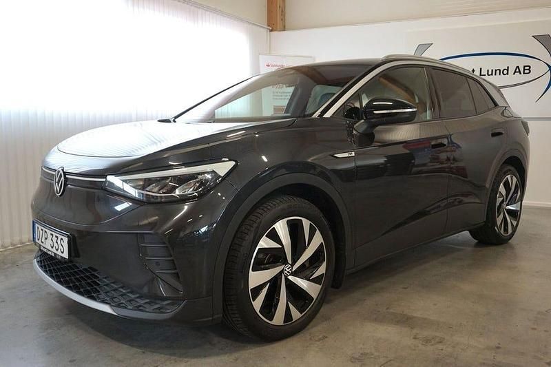 Mörkgrå Begagnad 2021 VW ID.4 Pro Performance SUV | 329 000 kr (Dyr) - Bild 1/4