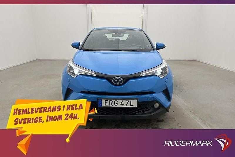 Begagnad Toyota C-HR Active 122 HK (89 kW) 2019 Blå SUV