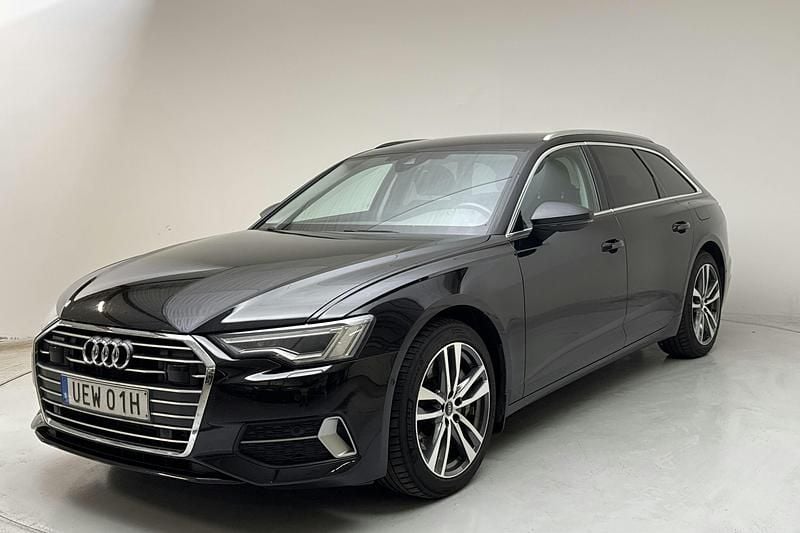 Svart Begagnad 2023 Audi A6 Proline Sedan | 365 000 kr (Bra pris) - Bild 1/4