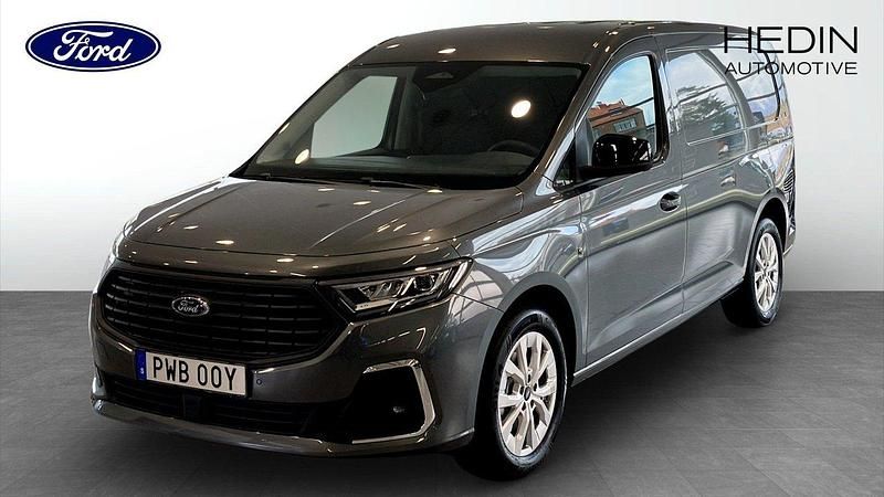 Grå (grey) Ny 2025 Ford Transit Limited Van | 411 125 kr (Marknadspris) - Bild 1/4