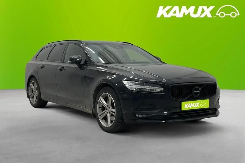 Begagnad Volvo V90 254 HK (186 kW) 2017 Svart Kombi