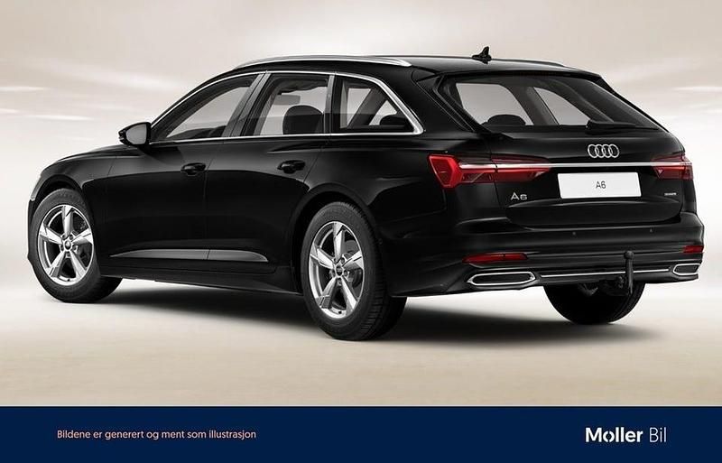 Begagnad Audi A6 Proline 204 HK (150 kW) 2023 Svart Kombi