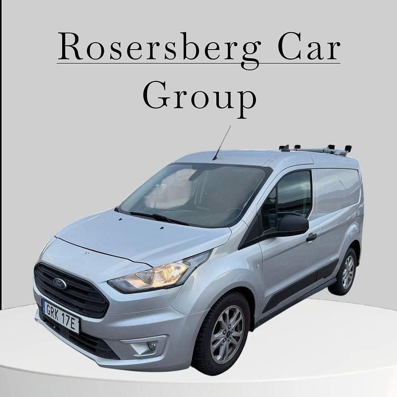 Grå Begagnad 2021 Ford Transit Connect Minibuss | 139 900 kr (Bra pris) - Bild 1/4