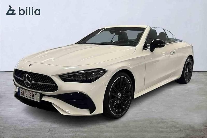 Vit Begagnad 2024 Mercedes CLE300 Cab | 749 900 kr - Bild 1/1