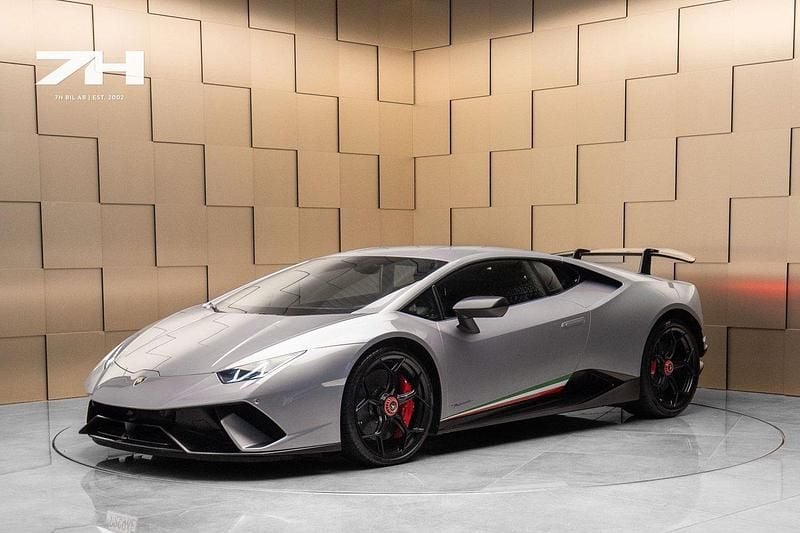 Begagnad 2018 Lamborghini Huracán Sportkupé | 2 999 000 kr - Bild 1/4
