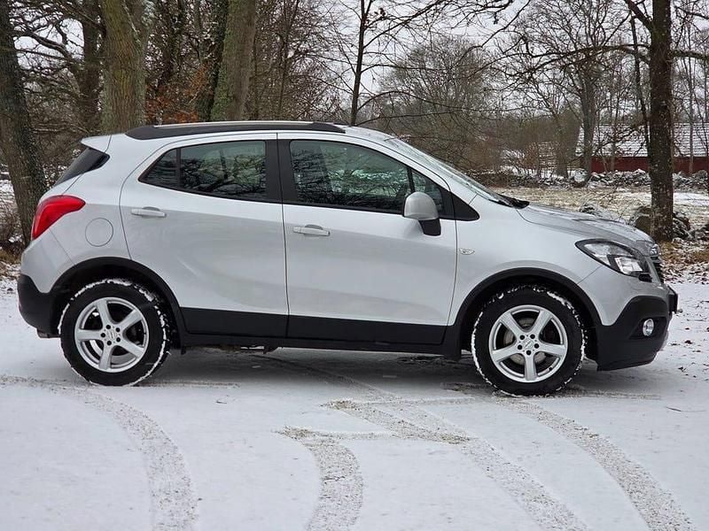 Begagnad Opel Mokka 140 HK (102 kW) 2013 Grå SUV