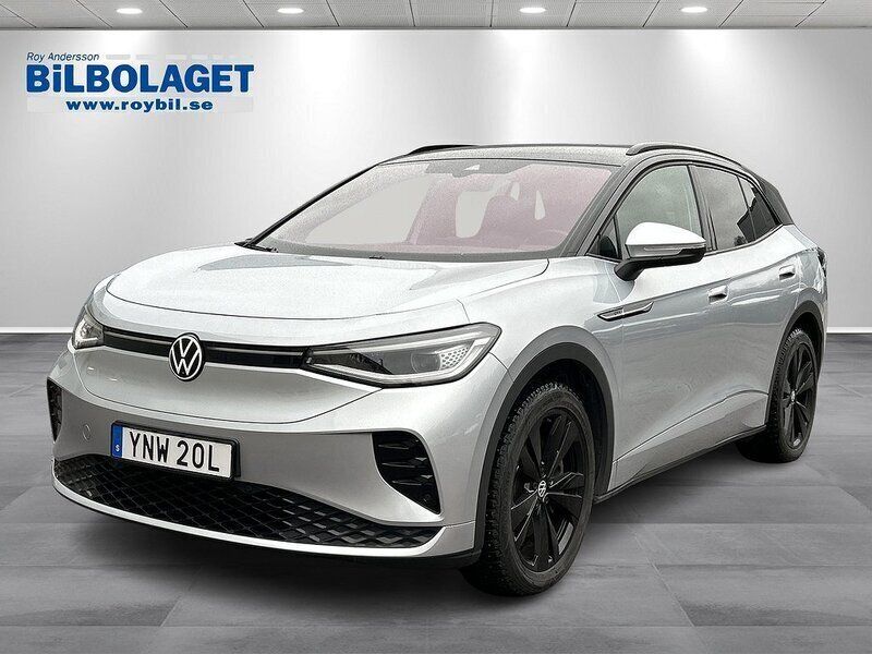 Silver Begagnad 2022 VW ID.4 GTX SUV | 399 800 kr (Lite dyr) - Bild 1/4