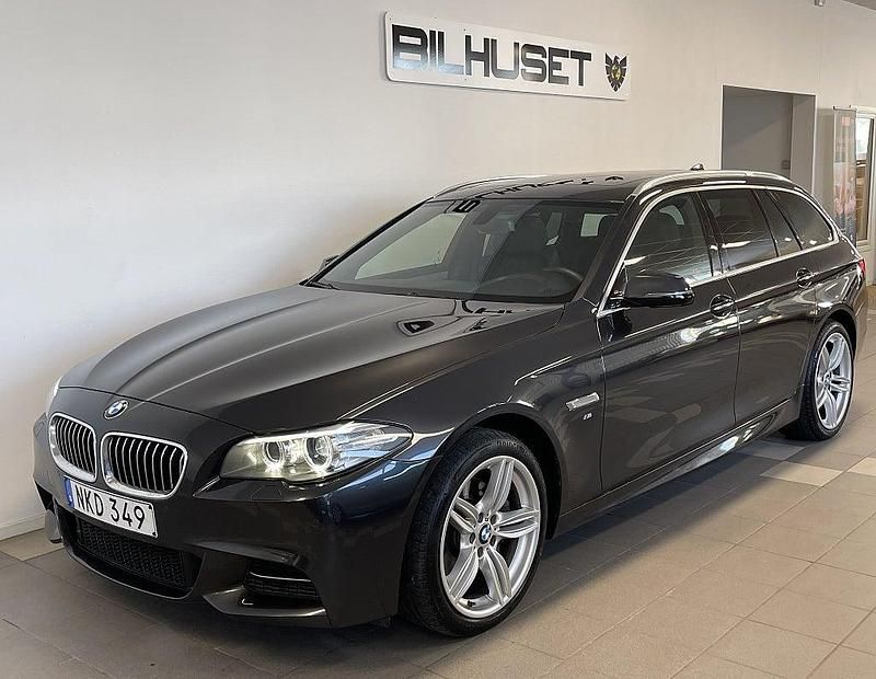 Begagnad BMW 535 M Sport 313 HK (230 kW) 2014 Grå Kombi